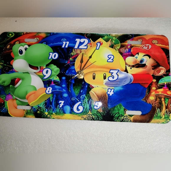 Mario n Joshi movie clock - Picture 1 of 4